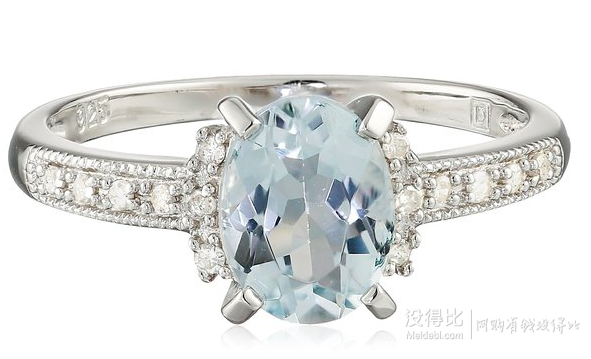 Amazon Collection Sterling Silver 女士鉆戒  318.98元