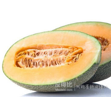 中糧我買網(wǎng) 新疆吐魯番哈密瓜 約1500g  9.9元包郵
