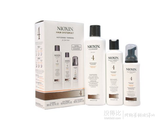 Nioxin System 4護發(fā)三件套裝