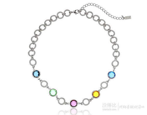 1928 Jewelry彩色項(xiàng)鏈 163.45元包郵