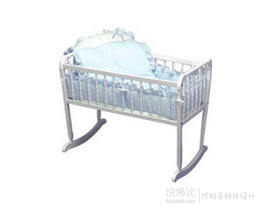 Baby Doll 玩偶嬰兒最愛寢具漂亮凸紋布料床上三件套（藍(lán)色/粉色/米色）