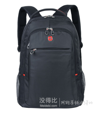 手機(jī)端：SWISSGEM 瑞士軍刀 防水標(biāo)準(zhǔn)型護(hù)脊雙肩電腦包