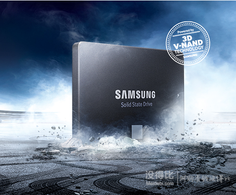SAMSUNG 三星 850 EVO系列 250G SSD 固態(tài)硬盤  2.5英寸 SATAIII(6.0Gb/s) MZ-75E250B/CN