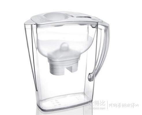 LAICA萊卡免掀蓋雙流高效濾水壺JA06H  3.1L 99.5元包郵（199元，下單5折）