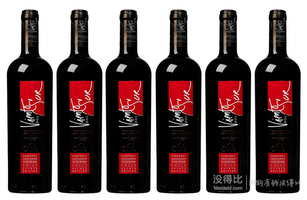Viento del Sur 彩風 赤霞珠紅葡萄酒 750ml*6瓶 189元包郵