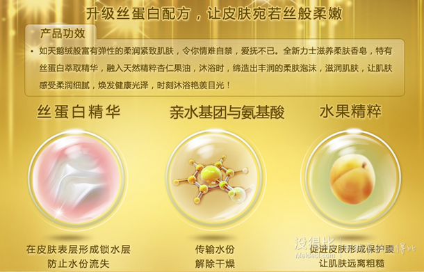 手機端：LUX 力士 滋養(yǎng)柔膚香皂三塊裝115g*3  9.5元