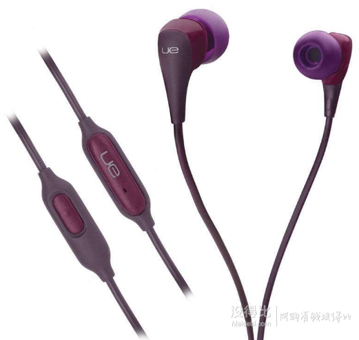 移動(dòng)端：Logitech 羅技 UE200vm 隔音耳機(jī)  58元