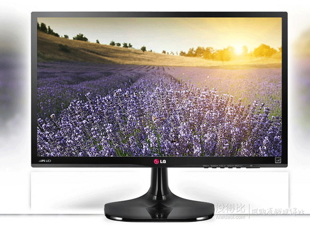 送鼠標！LG 24MP55VQ 23.8英寸顯示器 IPS健康不閃屏   849元包郵（899-50）