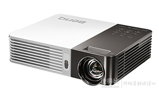 BenQ 明基 GP30 短焦720P便攜LED家用投影儀  4600元包郵（4799-199）