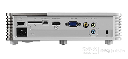 BenQ 明基 GP30 短焦720P便攜LED家用投影儀  4600元包郵（4799-199）