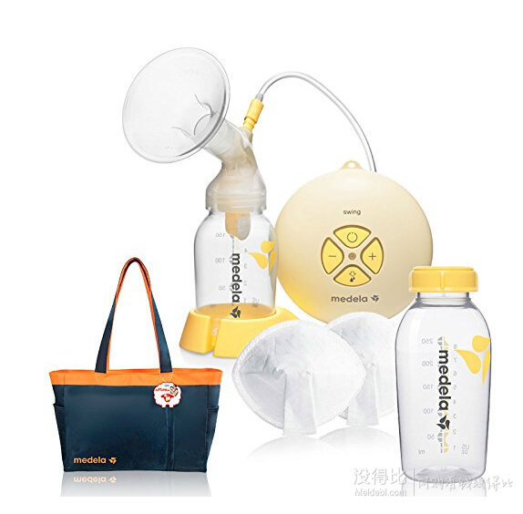 國內好價！Medela 美德樂 絲韻電動吸乳器新年幸福禮包 1248元（1298-50）