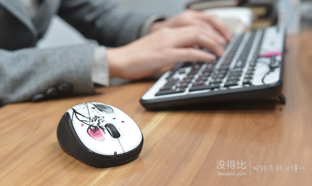 新低價(jià)！Logitech 羅技 MK365 無線鍵鼠套裝 149元包郵