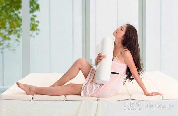 樂之小鎮(zhèn) 慢回彈波浪型記憶枕枕頭  49.5包郵（99，下單5折）