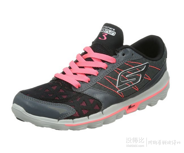 Skechers 斯凱奇 GO Run 3系列 女透氣赤足跑鞋 13927C/CCHP