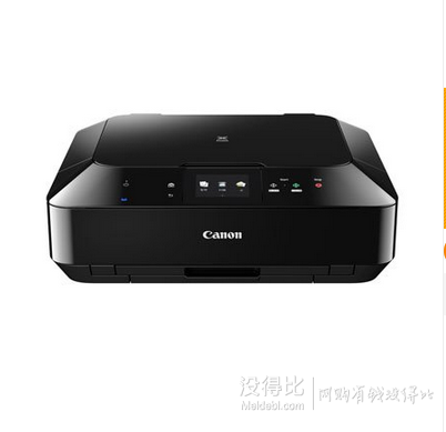 Canon 佳能 PIXMA 騰彩 MG7180 家用照片打印 噴墨一體機(jī)（自動(dòng)雙面、無線、觸摸操作）818元包郵