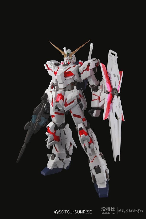 万代模型 1/60 pg 独角兽敢达 rx-0 unicorn 高达