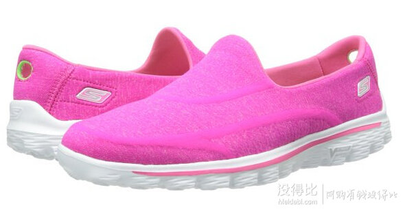 Skechers 斯凱奇 女士 GoWalk 2 系列 健步鞋  268.48元