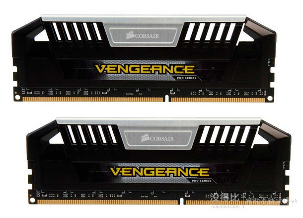 CORSAIR 海盜船 Vengeance Pro DDR3 CMY16GX3M2A2400C11 臺式機內(nèi)存 8GB*2條  599元
