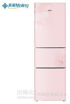 MeiLing 美菱 BCD-210L3CFX 210升 三門冰箱  1099元包郵 歷史新低