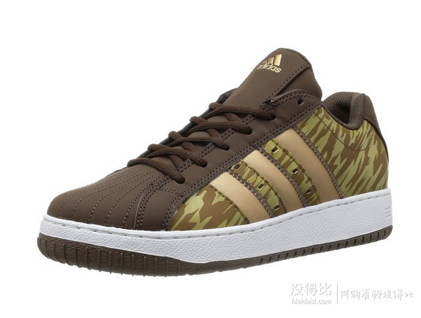 adidas 阿迪達(dá)斯 TRANSITION 男式專業(yè)運(yùn)動(dòng)籃球鞋 SS INSPIRED D73613 濃咖啡棕 289包郵（489-200）