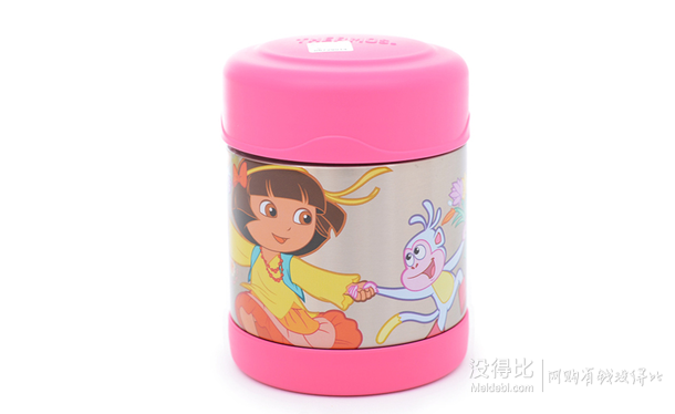 THERMOS 膳魔師 F3001-DRP6 不銹鋼真空燜燒罐 300ml+湊單品   100元包郵（244元，滿減+用券）