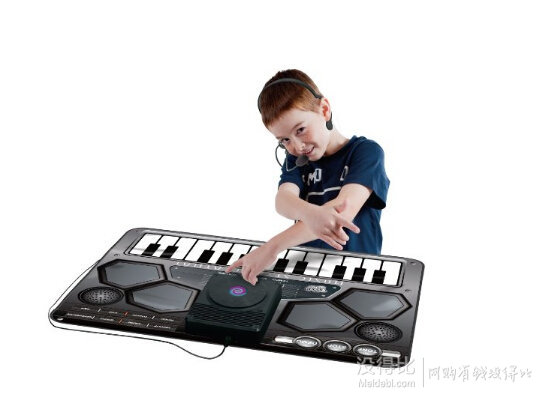 Zippy Mat 音樂(lè)風(fēng)格觸鍵式游戲墊  219.36元