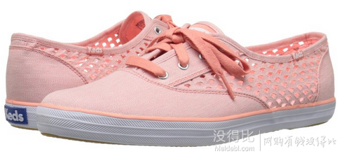 小清新！Keds 女士蕾絲款單鞋