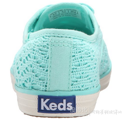 小清新！Keds 女士蕾絲款單鞋
