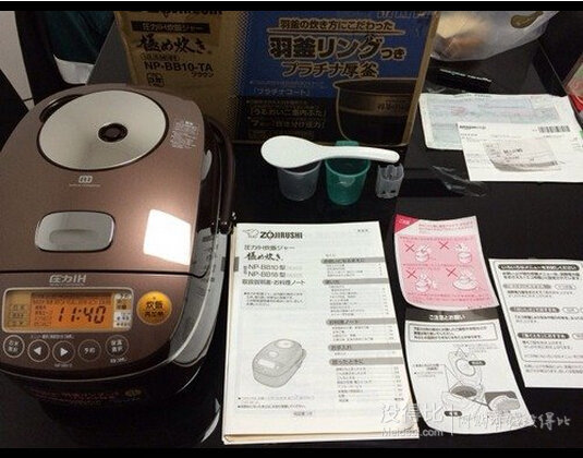 ZOJIRUSHI 象印 NP-BB10-TA 壓力IH電飯煲