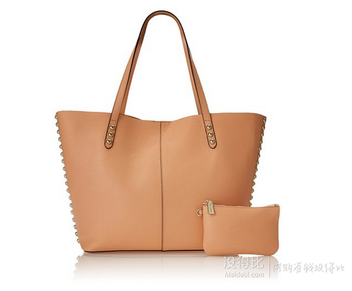 Rebecca Minkoff 瑞貝卡·明可弗Unlined柳釘真皮手提包