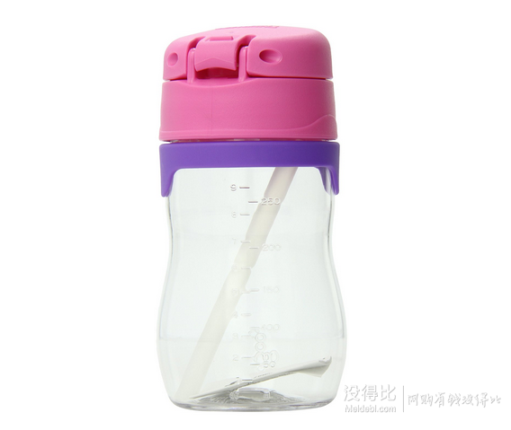 直郵到手51元！THERMOS 膳魔師 foogo系列 寶寶防漏吸管杯 300ml