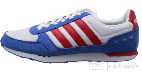 adidas NEO 阿迪達(dá)斯運(yùn)動(dòng)生活 RUNNING 男 帆布鞋 F38098  219元包郵（419-200）