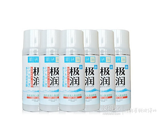 Mentholatum曼秀雷敦 肌研極潤保濕水濃潤型30ml*6  49元包郵
