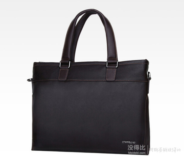 法國(guó)利奧雷諾 頭層牛皮時(shí)尚電腦公文系列 F81048   179元（329-150）