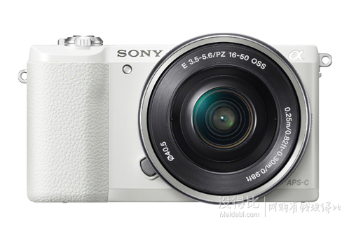 SONY 索尼 ILCE-5100Y 微單相機(jī) 雙鏡頭套裝（16-50mm+55-210mm） 4169元包郵