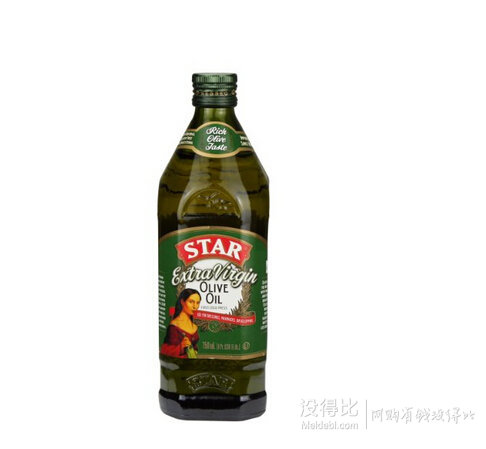 Star星牌  特級初榨橄欖油750ml(西班牙進口)  39元