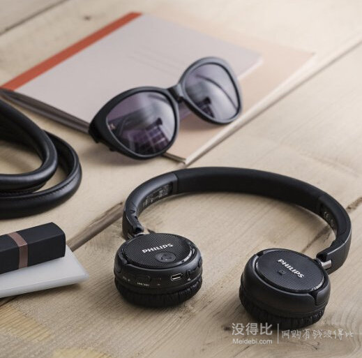 無(wú)需海淘！Philips飛利浦 SHB6250 頭戴式藍(lán)牙耳機(jī) 299元