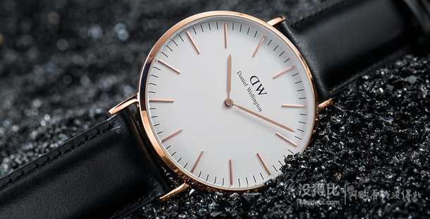 Daniel Wellington 丹尼爾?惠靈頓 0107DW Classic系列 男士石英手表  839元