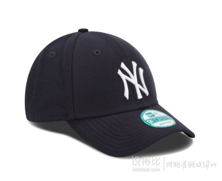 MLB 青少年紐約洋基隊 9Forty 可調(diào)節(jié)帽 約113.54元