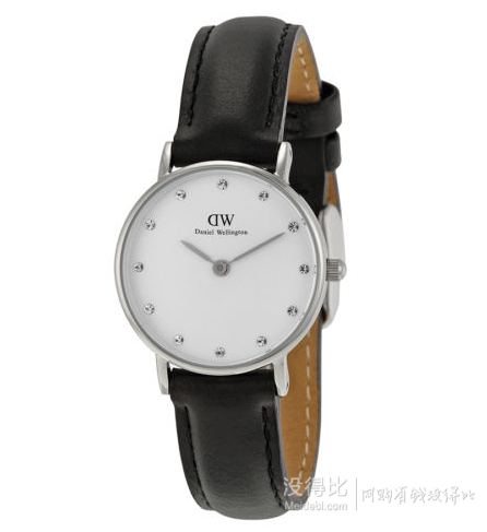 用碼新低！Daniel Wellington 女款石英腕表0902DW