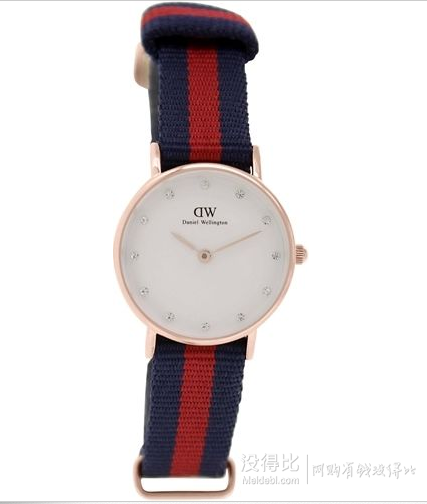 用碼新低！Daniel Wellington 女款石英腕表0902DW