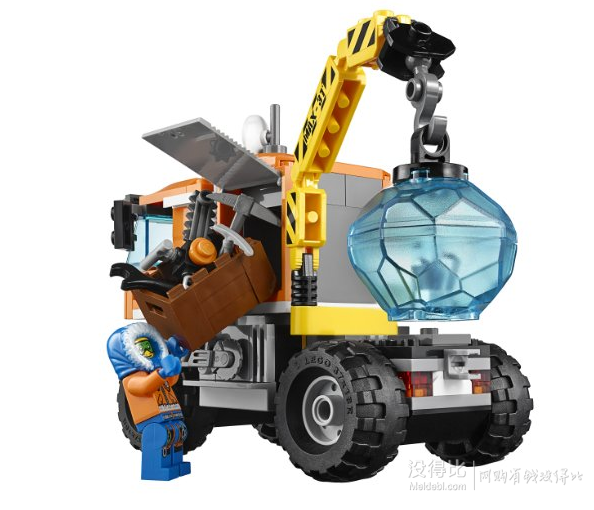 LEGO 樂高 城市系列 60035 北極考察站