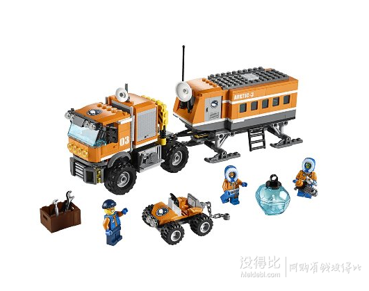 LEGO 樂高 城市系列 60035 北極考察站