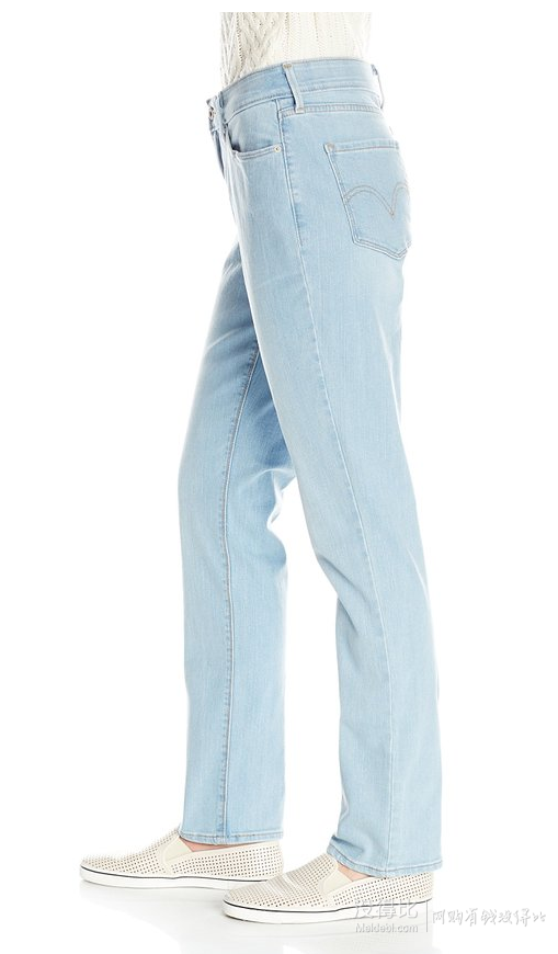 29碼好價！Levi's 李維斯  525 女士直筒牛仔褲