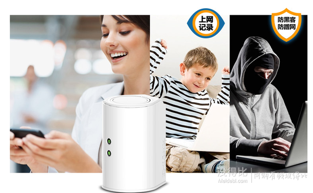 D-Link 友訊  DIR-817LW 750M 11AC雙頻 無線智能路由器 