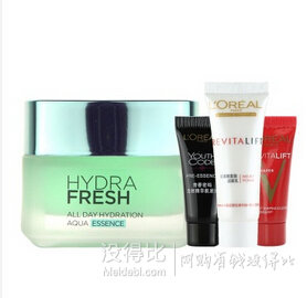 LOREAL 歐萊雅 水嫩美肌套裝  99元（199-100）