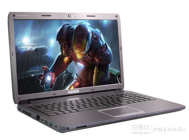 Hasee 神舟 戰(zhàn)神K660D-i5D1 15.6英寸游戲本（i5、GTX860M、1080P）3749元包郵（3849-100）