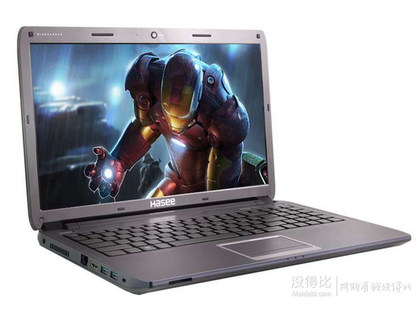 Hasee 神舟 戰(zhàn)神K660D-i5D1 15.6英寸游戲本（i5、GTX860M、1080P）3749元包郵（3849-100）