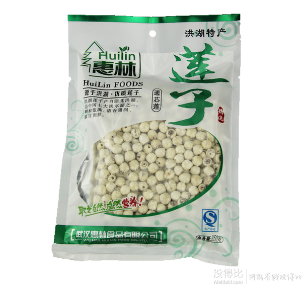 惠林  蓮子米（通心蓮）350g