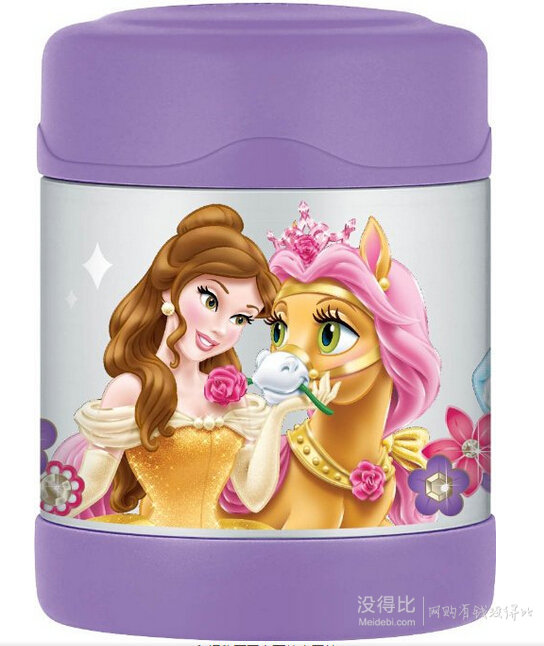 Thermos  10盎司（約283克）迪斯尼宮廷小馬 奇趣食品罐  96.15元